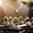 Diamond jewelry in stores are sanitized during the pandemic