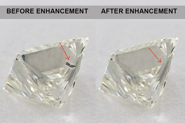 Clarity Enhanced Diamonds Clarity Enhanced Diamonds Discovery and
