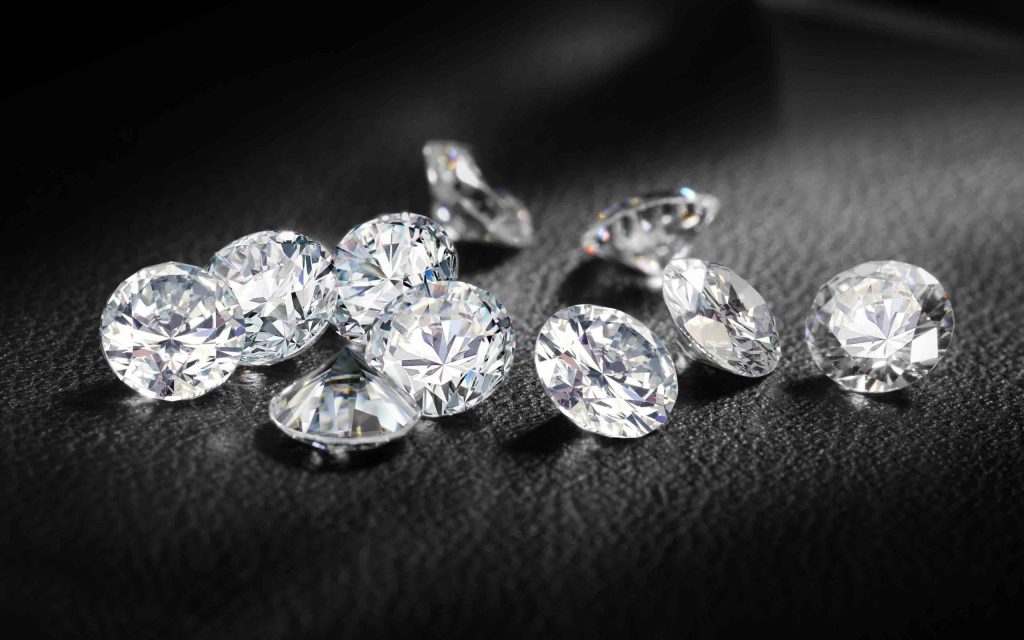 Main types of diamonds