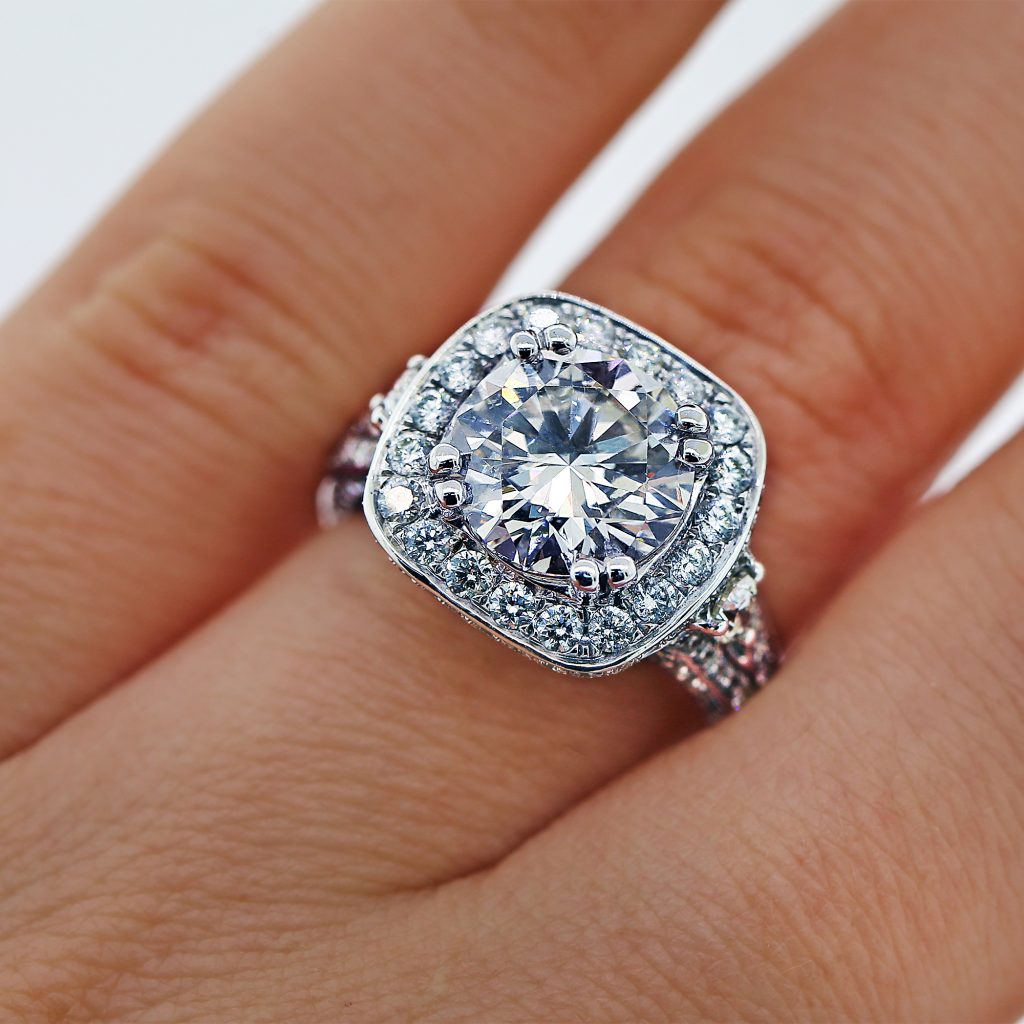 Proper care of your clarity enhanced diamonds is required for them to last a long time. 