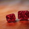 Rare red diamonds
