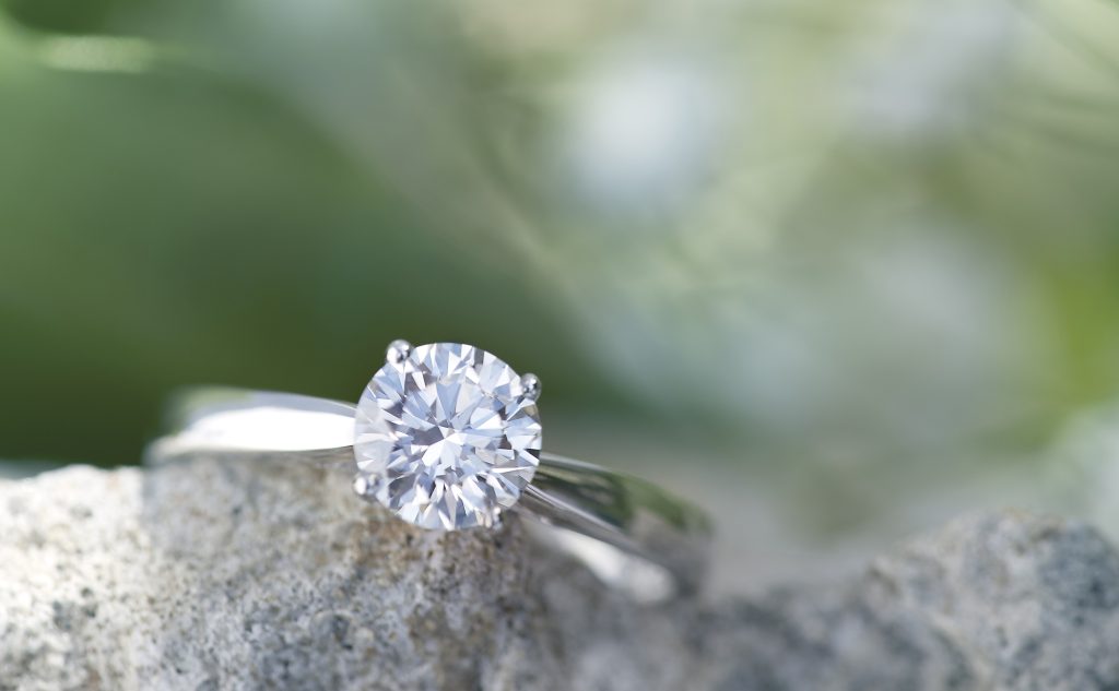 Lab-grown diamonds can carry the same sentiment as natural diamonds