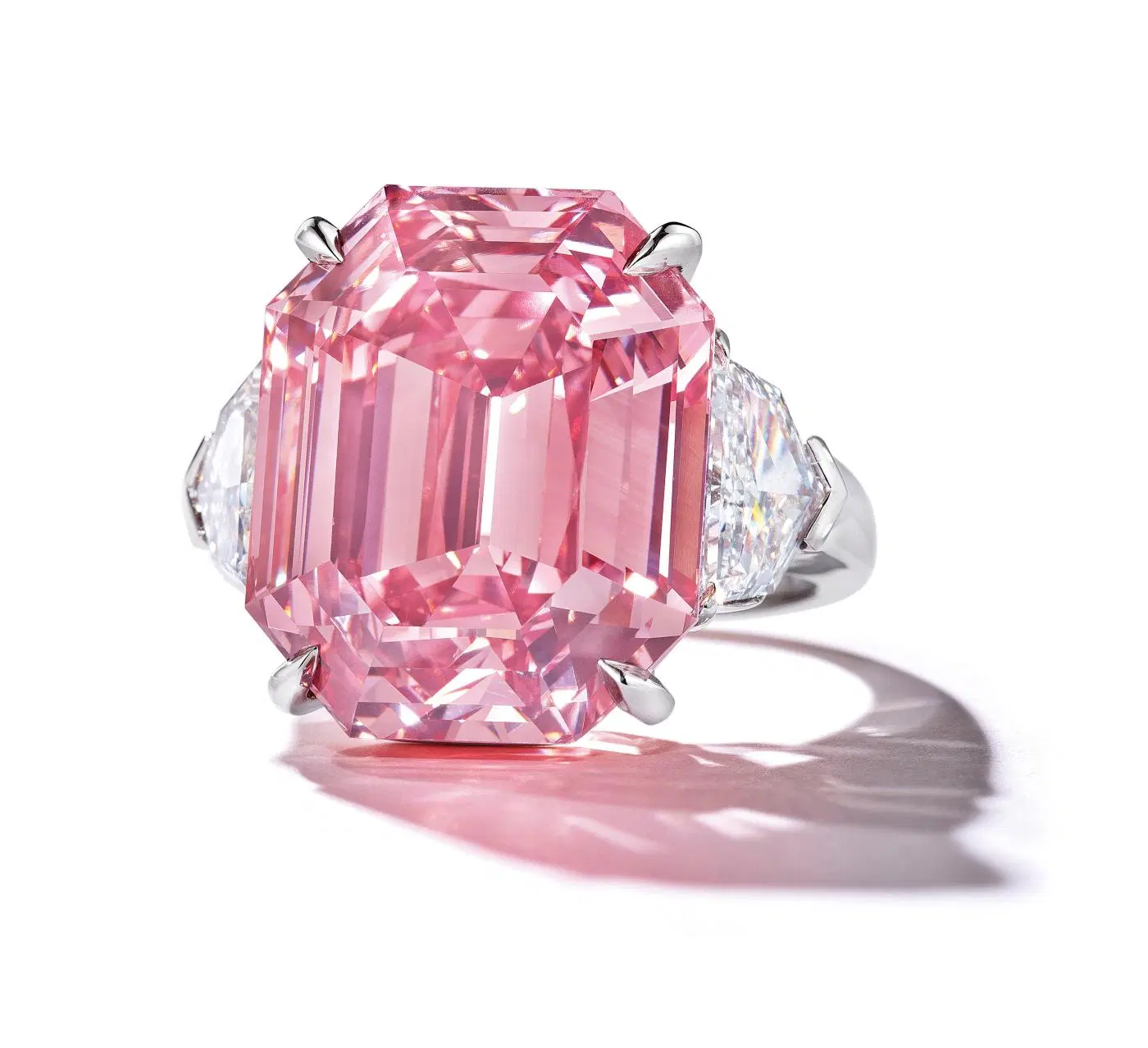 Pink diamonds: an exquisite combination of rarity and unrivalled femininity