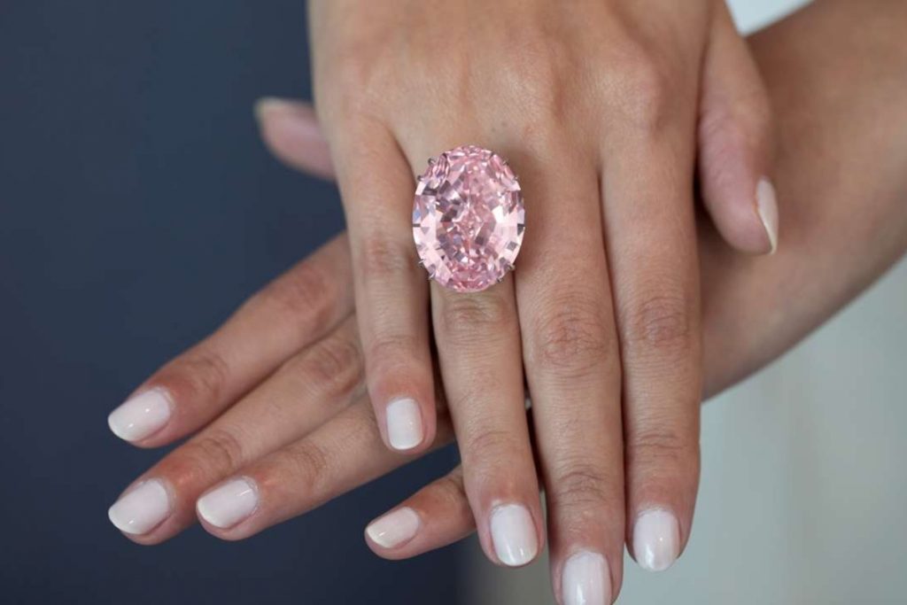 Pink diamonds: an exquisite combination of rarity and unrivalled