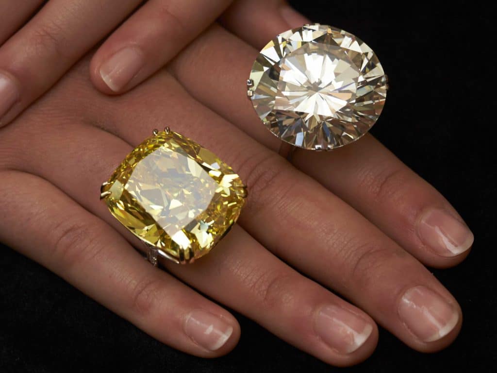 Which is the real diamond?