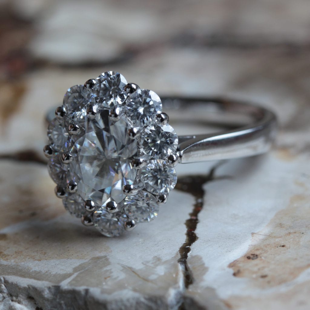 Stunning engagement ring