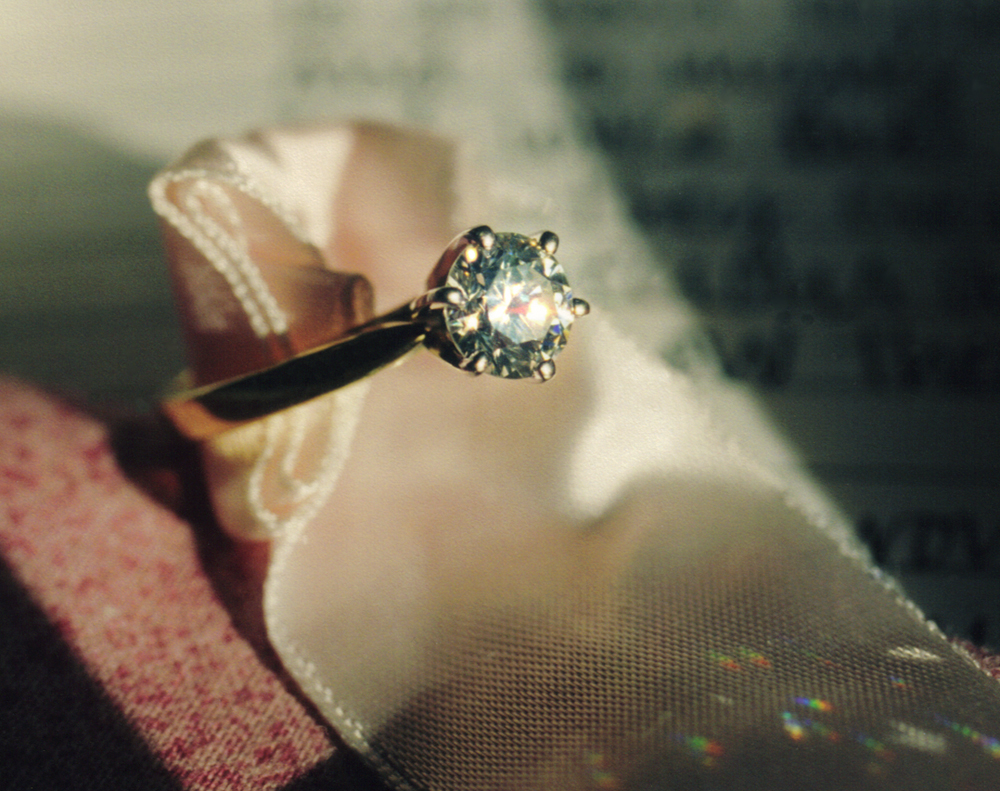 Beautiful diamond engagement ring